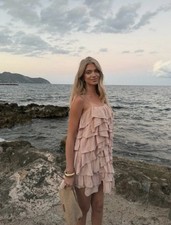 Zara Ruffled Dress Size S