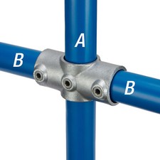 2 x Kee Klamp 2 socket cross