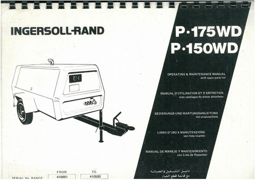 Ingersoll rand compressor - rand,