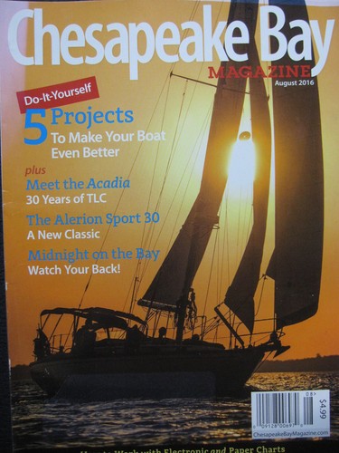 Chesapeake bay magazine august - chesapeake,