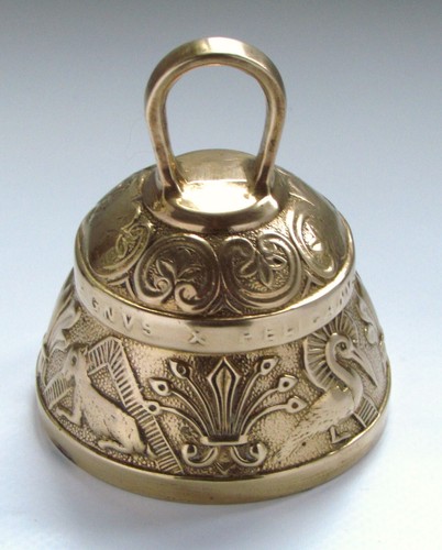 Small vintage brass sanctuary - small,