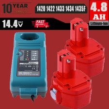 14.4V For Makita Battery PA14