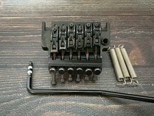 80s Ibanez Edge Floyd Rose Tremolo Unit Bridge Black