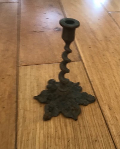 Tall vintage solid brass - tall,
