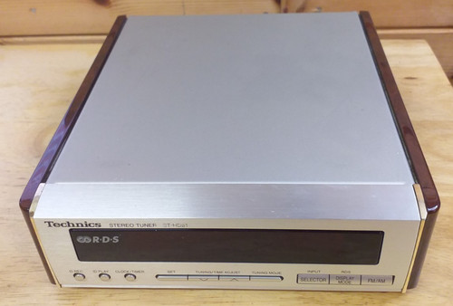 Technics hd81 stereo tuner - st-hd81,