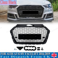 RS STYLE HONEYCOMB GLOSS BLACK