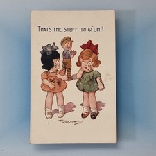 WW1 Comic Postcard 1919 Tommy