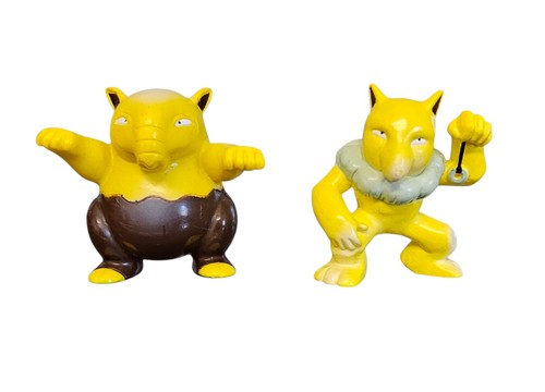 Vintage pokemon battle - vintage,
