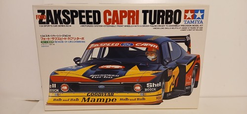 Tamiya ford zakspeed - ford,