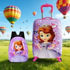 2 PCS Kids Hardshell Travel