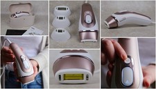 BRAUN Skin i-expert PL7387 IPL Hair Removal System - Connected app & 4 attachmen