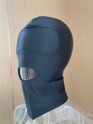 Fetish open mouth hood - fetish,