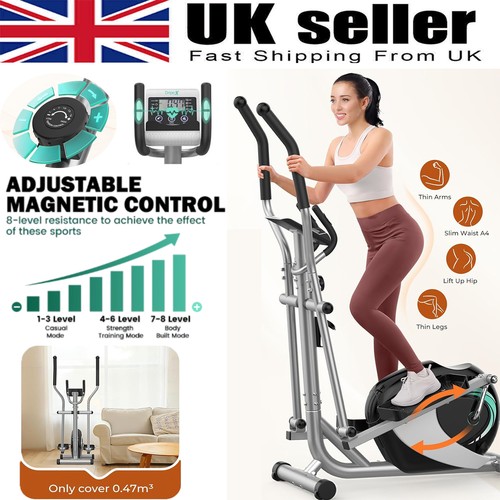 Magnetic elliptical cross - magnetic,