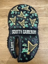 Scotty Cameron St Patrick’s Day Mid Round Headcover