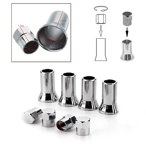 4pcs chrome vehicle car - car, tire