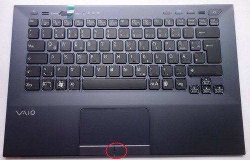 Keyboard sony vaio - sony,