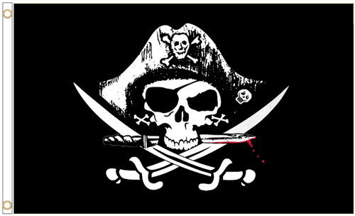 Pirate crossed sabres - pirate,