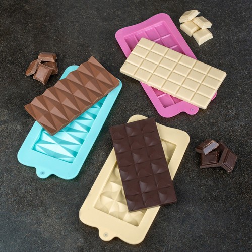 3pc silicone chocolate - 3pc,