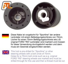 Ford Fiesta MK1 RS steering