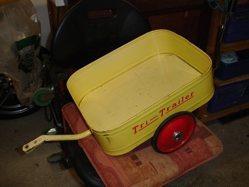 Pedal car tri ang - car, trailer