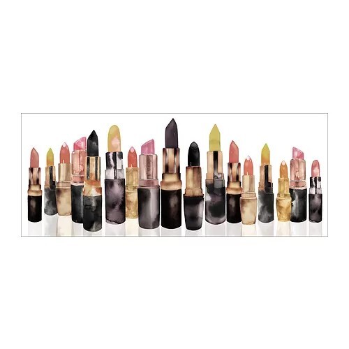 Ikea bjorksta canvas lipstick - bjorksta,