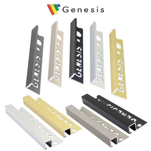 Genesis tile trims aluminium - tile,