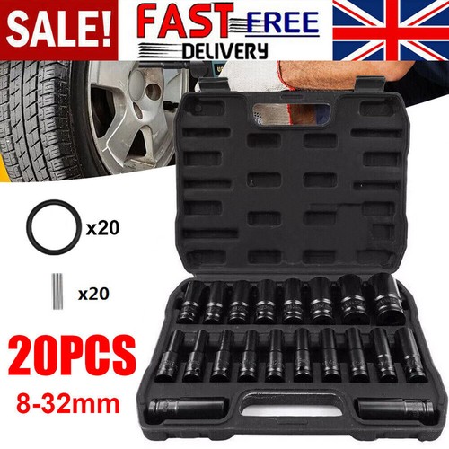 New 20pcs deep - impact, socket