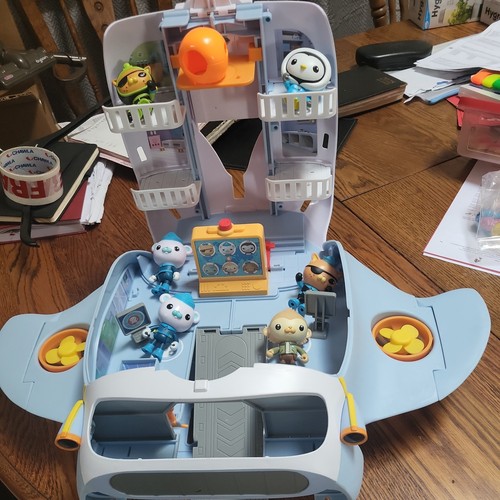 Octonauts above beyond - above, &