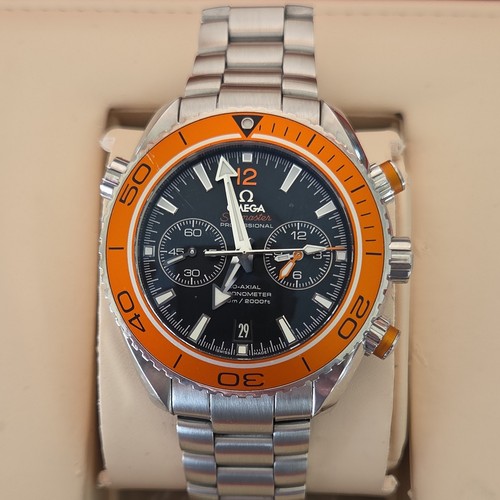 Omega seamaster planet ocean - planet,