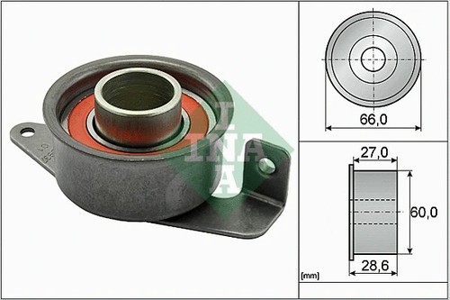 Tensioner pulley timing belt - tensioner,