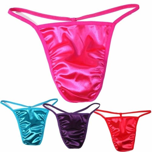 Men sexy silky satin - uk,