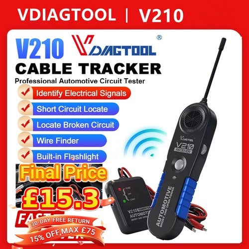 Vdiagtool v210 power probe - 🔥vdiagtool,