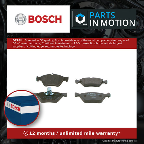 Brake pads set fits - brake,