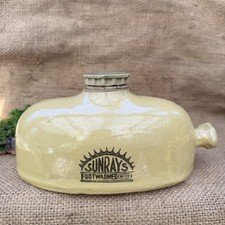 Antique Footwarmer Ceramic Bed