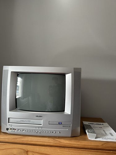Bush inch crt vhs - bush, 14-inch