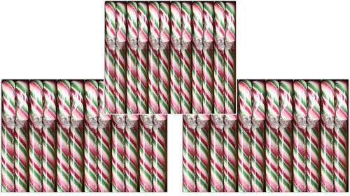 Candy canes mint - 36,