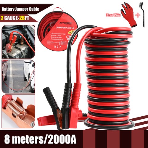 2000amp heavy duty jumper - heavy,