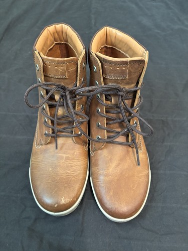 Ecco men ankle boots size - ecco,