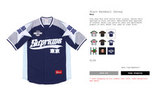 Supreme SS26 Stars Baseball