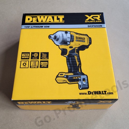Dewalt dcf892n 18v xr - 18v,