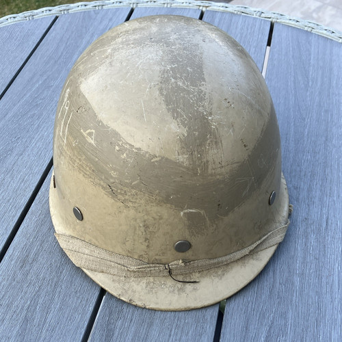 Gulf war iraqi army helmet - army,