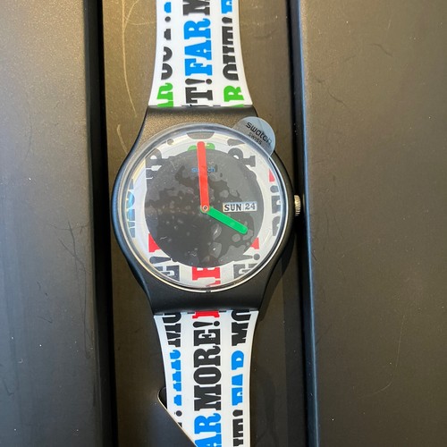 Rare swatch suoz715 james - swatch,