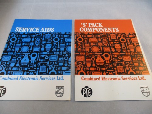 Vintage retro pye - ces, "s"