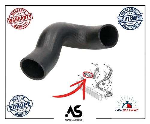 Intercooler turbo hose - intercooler,