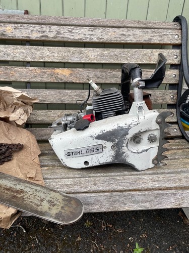 Stihl 08s chainsaw - 08s,
