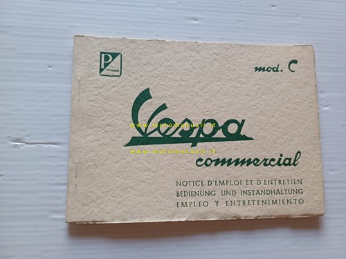 Piaggio ape ac3 - piaggio,
