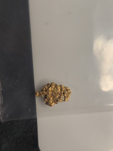 189g gold nugget niki mine - gold, nugget.