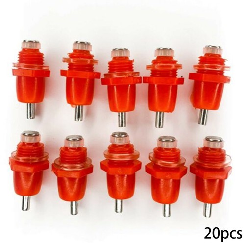 20pcs automatic poultry - automatic, water