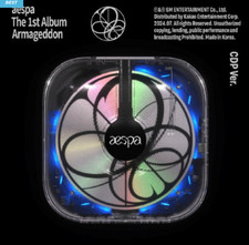New Aespa The 1st Album Armageddon (CDP Ver.)  Sealed  Unopened  No tariff in US