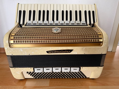 Weltmeister 120 bass accordion - weltmeister,